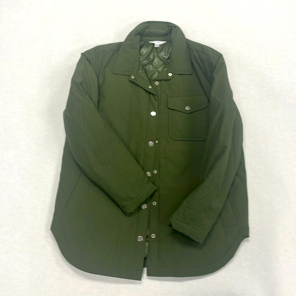 Women’s Insulated Button-Up Jacket